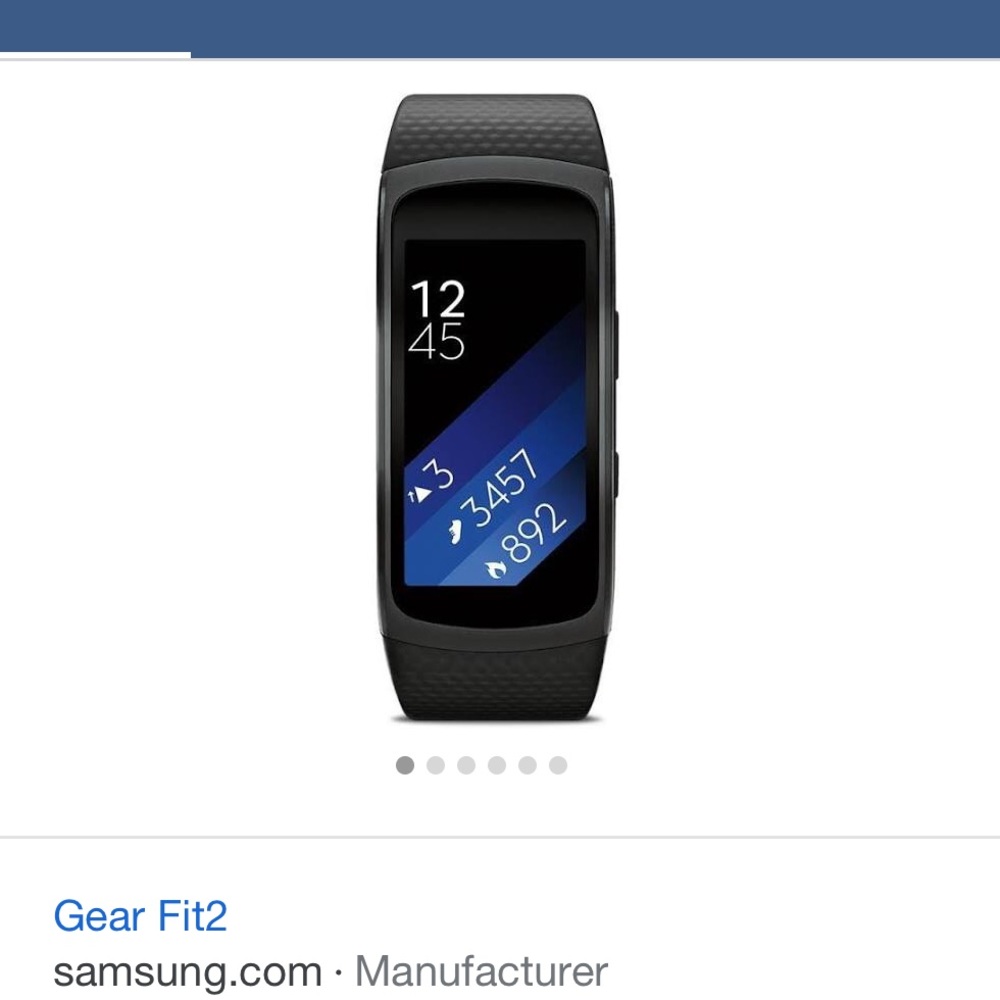 Samsung Gear Fit2